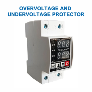 Hva er funksjonen til spenningsregulatorens stabilisator under bruk?