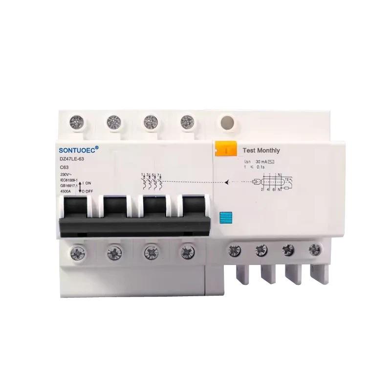 4p RCBO AC -type
