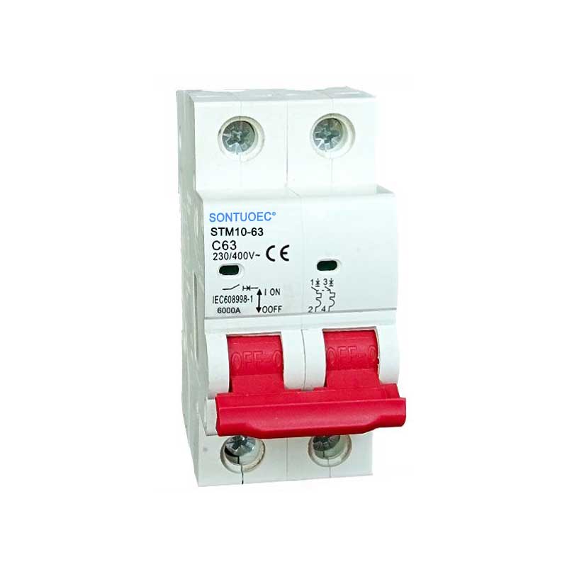 Kurve d mcb miniatyr effektbryter