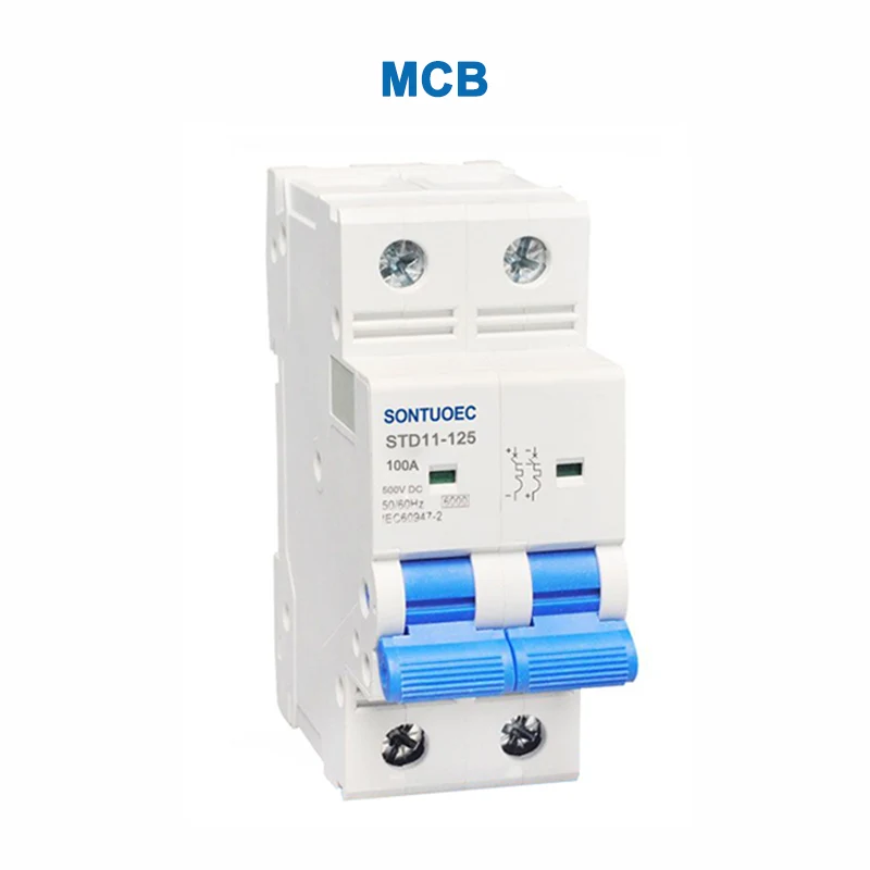DC MCB miniatyrkretsbryter