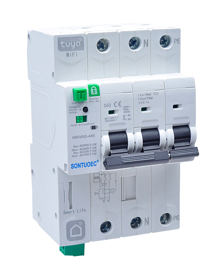 IoT 4G strømbryter WiFi Tuya APP Fjernkontroll Trådløs fjernkontroll