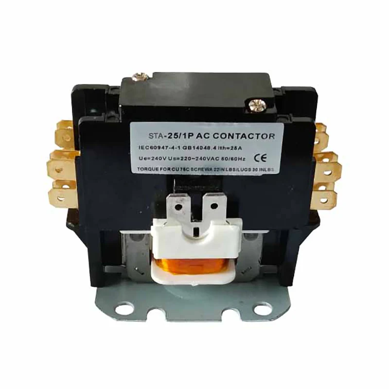 1,5p 25A Air AC Conditioning Contactor