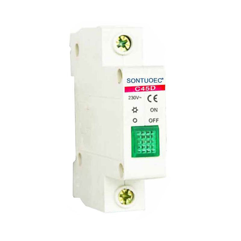 Modulær Din Rail LED -lysindikator