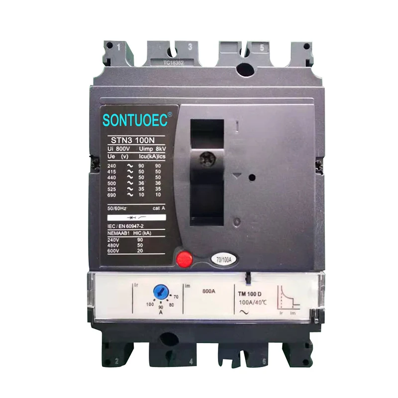 STN3 Type støpt Case Circuit Breaker