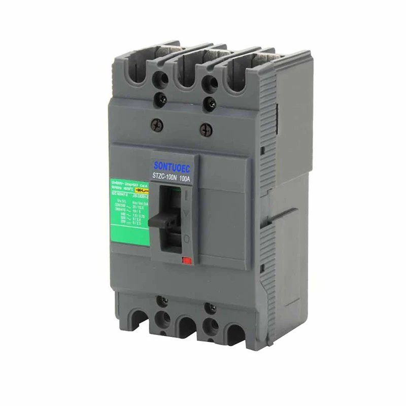 Solsystemet støpt Case Circuit Breaker