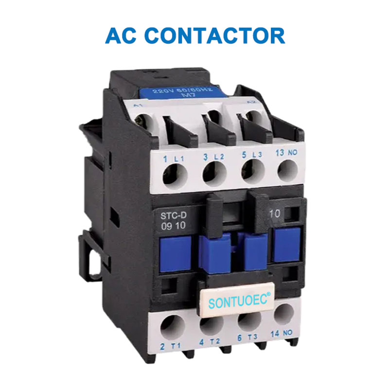 STC-D AC-kontaktor