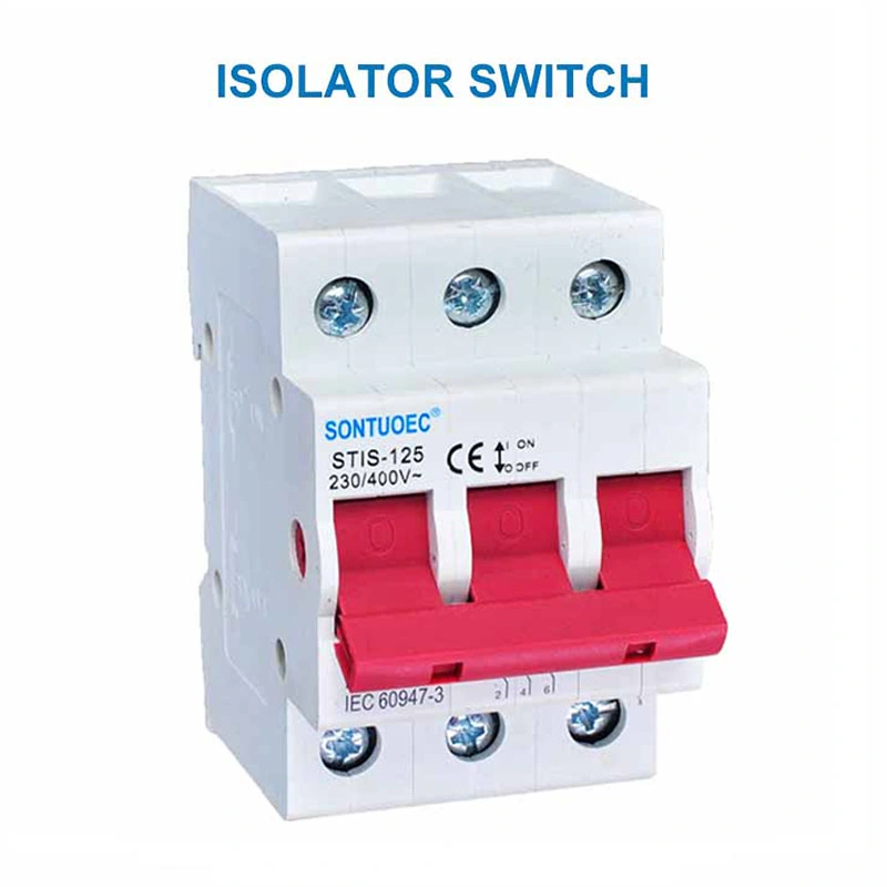 STIS-125 isolatorbryter