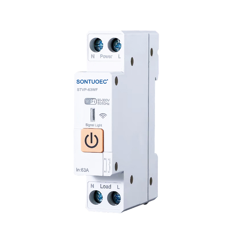 WiFi Intelligent High-Power Switch 220V Mobiltelefon Remote Wireless Control Spenning Protector